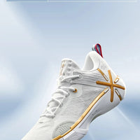 Li-Ning Men's WADE SHADOW 6V2 On Court Basketball Shoes BOOM Cushion Wearable Sport Shoes LiNing Stable Support Sneakers ABPV021