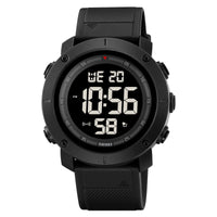 SKMEI 2122 Men's Electronic Watch Sports Waterproof Glow Electronic Watch Multi functional Student LED Watch Men's