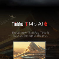 Lenovo ThinkPad T14p AI 2024 U5/U7/U9 32GB+1TB 14.5inch 2.5K/3K 90Hz/120Hz