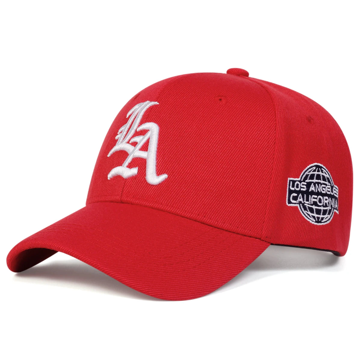 Unisex Personality Letter Embroidery Baseball Caps Spring and Autumn Outdoor Adjustable Casual Hat Hip Hop Hat Sunscreen Hats