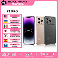 【World Premiere】OUKITEL P1 PRO 6.7-inch FHD+ AMOLED 120Hz, 5150mAh Battery, 8.2mm Ultra-thin Smartphone 8GB+512GB, Android 15