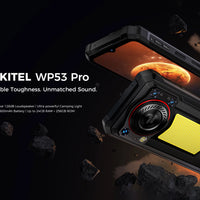 【NEW】OUKITEL WP53 PRO Rugged Phone, 24GB+256GB 11000mAh Android 15 6.52" NFC 50MP Cell Phone