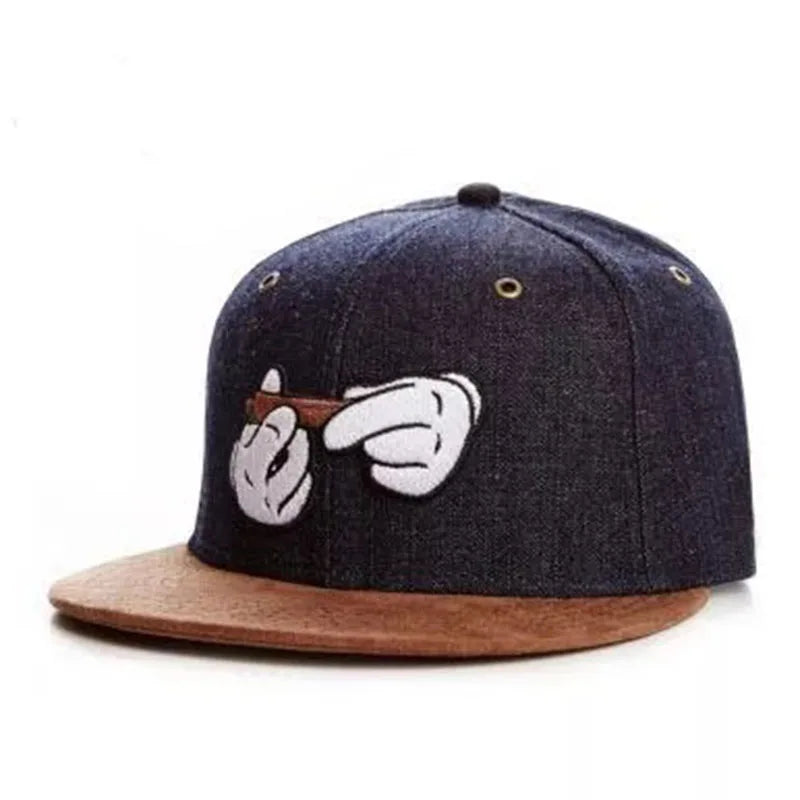 FEI M Fashion PLATED CAP Plaid Adjustable Snapback Cap Outdoor Adult Casual Sports Trucker Hat