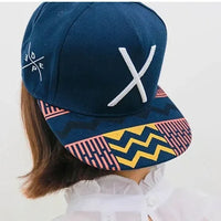 Letter Embroidery Hip Hop Caps For Men Women Fashion Cool Snapback Hat Adult Outdoor Casual Baseball Caps Flat Brim Sun Hats