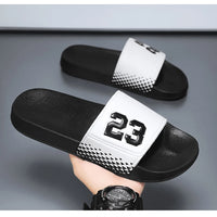 Men New Slippers Beach Summer Sandals Lightweight Non Slip Home Flip Flops Men Fashion Shoes EVA Design Slides Outdoor Orginal