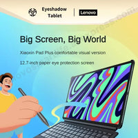 Global Rom Lenovo Xiaoxin Pad Plus 12.7 Inch with Matte Display Natural Light Anti-glare Paper Large Comfortable Visual 60hz