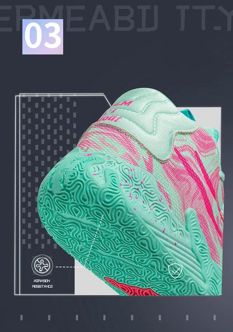 2025 New Basketball Shoes Men Breathable Comfortable Sneakers Training Sports Basketball Sneakers Women Shoes Free Shipping