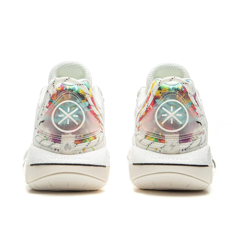 Li-Ning Men's WADE SHADOW 7 On Court Basketball Shoes BOOM Cushion Wearable Anti-slip LiNing Stable Sneakers ABPV011