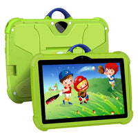 New Google Kids Tablets 7 Inch 5G WiFi Tablet Pc Quad Core 4GB RAM 64GB ROM Cheap for Children Gift Educational Learning 4000mAh