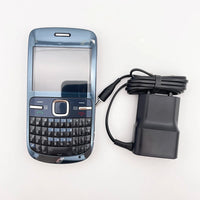 Original C3-00 C3 (2010) Mobile Cell Phone Russian Arabic Hebrew English Keyboard Made in Finland Unlocked