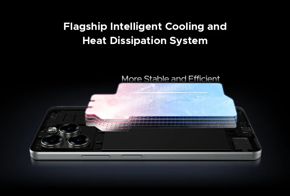 【Brand+】Global Version DOOGEE Note 58 8GB RAM 128GB ROM 6.75" HD+ 90Hz IPS Screen 6250mAh Large battery NFC Android 15