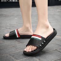 Summer Men's Trend Slides Man Shoes Non-slip Casual Slippers Indoor Outdoor EVA Sandals Beach Garden Sandals Big Size46 47 48