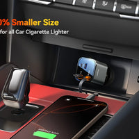 Joyroom 84W Retractable Car Charger Fast Car Charger USB C for iPhone 17 16 15 Fast Charging Car Accessories Car Adapter