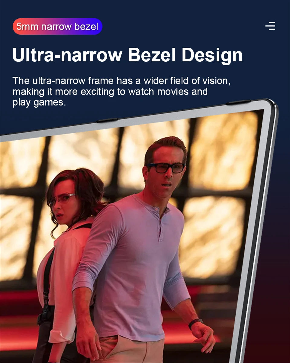 2023 Cheapest 15.6 inch Windows 11 Notebook Laptop 16GB RAM 1TB/512GB/256GB SSD Fingerprint Unlock Gaming Computer