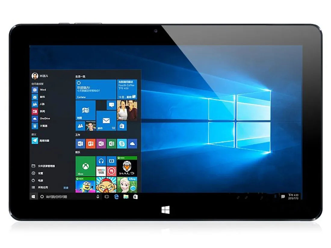 32 Bit 10.1 INCH Windows 10 & Android 5.1 Tablet PC X5-Z8350 CPU 2GBRAM+32GB ROM WIFI 1280*800 IPS Screen Quad Core USB 3.0