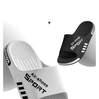 Fashion Men's Slippers Soft Sole Non-slip Men Flip Flops Comfortable Large Size Outdoor Beach Sandals Man Home Bathroom Slippers