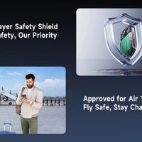 【World Premiere】Ulefone Armor 34 Pro 5G AI Rugged Phone 25500mAh Up to 32GB+512GB Built-in Projector 120Hz 6.95" NFC Smartphone