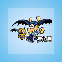 Dog Man Universal Casual Cap Summer Baseball Polyester Hat Adjustable Truck Driver Children Cartoon Peripheral Item Adult Action