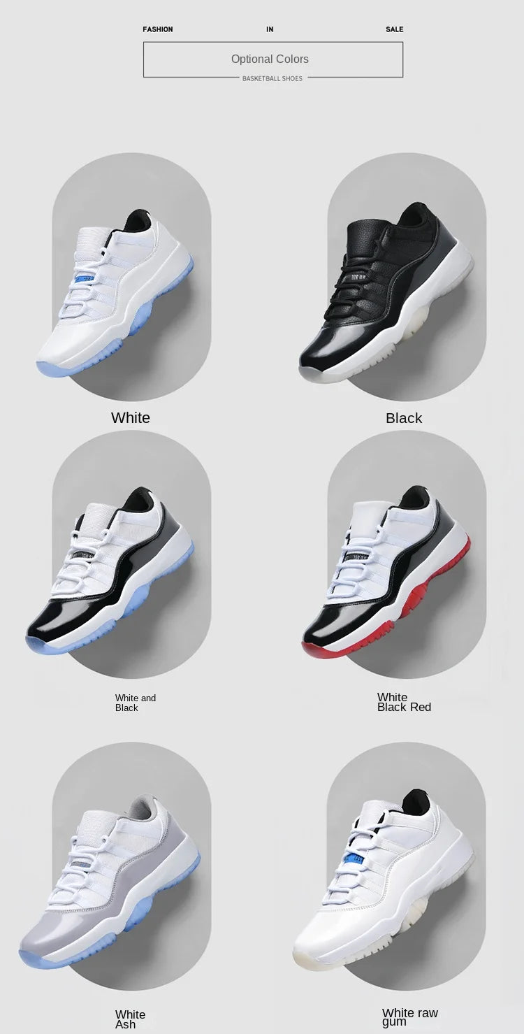 2025 New Spring and Summer Basketball Shoes for Male Students, Versatile Couple Models, Shock-Absorbing Sports Shoes