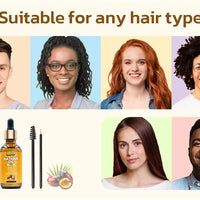 Jorceray Batana Oil for Hair Growth Dr Sebi Organic Raw Batana Oil from Honduras 100% Pure & Natural for Thicker & Stronger Hair