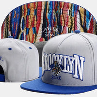 Snapback Hats for Men Hip Hop Style Hats Solid Baseball Hats Adjustable Snapback Cap Flat Brim Baseball Caps