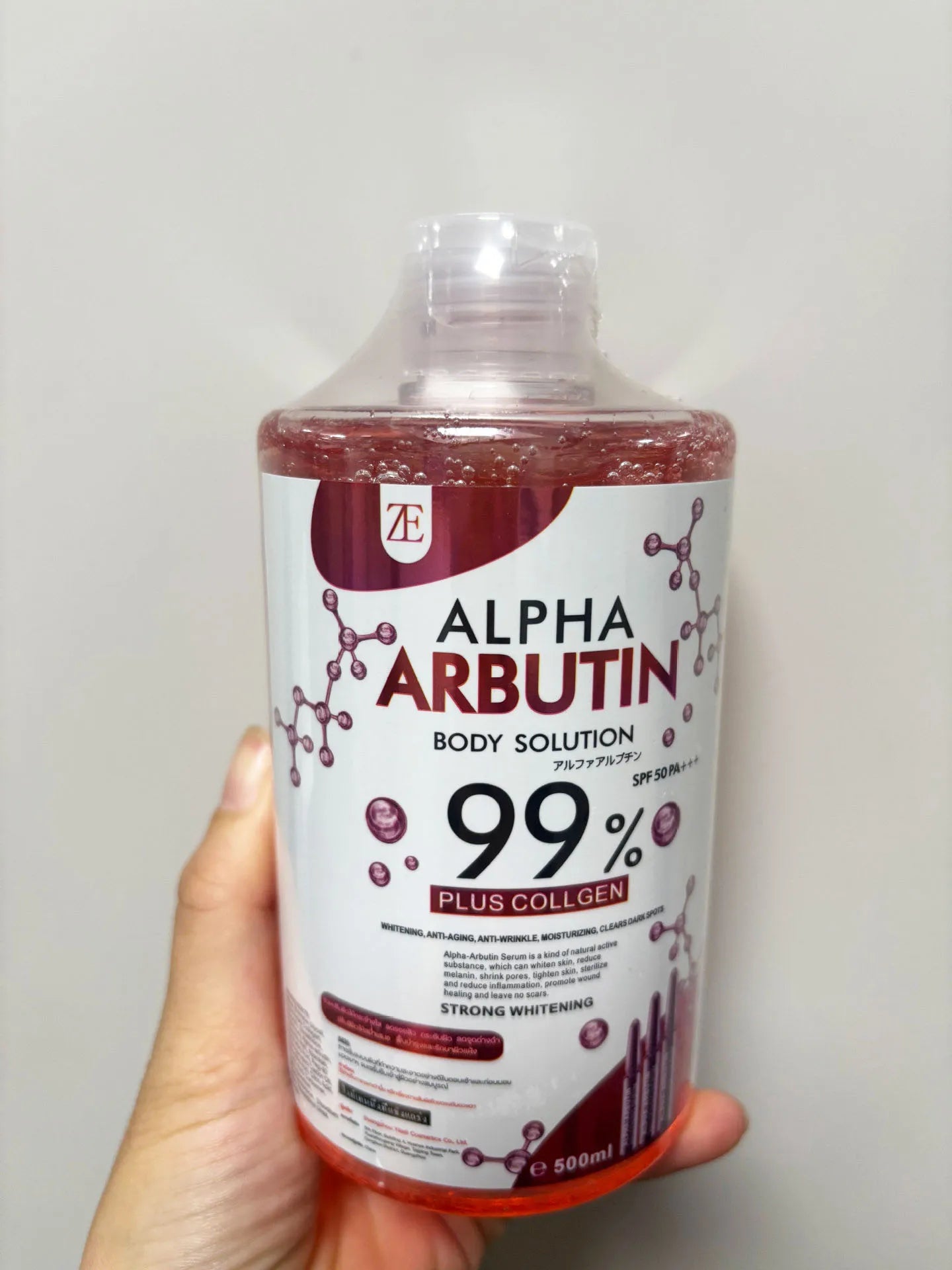 Alpha Arbutin Serum AHA Keeps Face And Body Serum Smooth Brightening Moisturizing Improving Dullness Dark Skin Beauty Care Cream