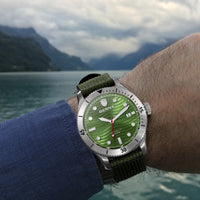 BERNY Top Automatic Diver Watch for Men PT5000 Movement 20ATM Waterproof Luminous Sapphire Lens Sport Swimming Diving Watch Men