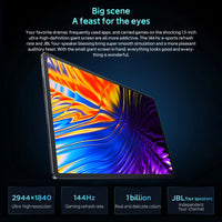 Global ROM Lenovo Xiaoxin Pad Pro 2025 Tablet Lenovo Xiaoxin Pad Pro 12.7 inches 144Hz Display MTK Dimensity 8300 10200mAh