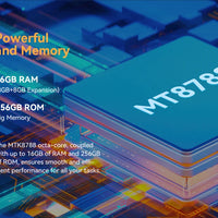 CUBOT Kingkong Power Outdoor Smartphone Android13,16GB+256GB,10600mAh(33W)/6.5”/48MP+20MP Night Vision,IP68/Dual 4G SIM/NFC/GPS