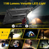 5G Rugged Tablet Ulefone Armor Pad 4 Ultra IP68/IP69K LED Light 11800mAh Battery,fast charging 16GB+256GB 50MP