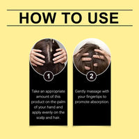 Hair Care Essential Oil Spray Improves Dry And Frizzy Hair, Non-Greasy Lightweight Smooth Hair Strengthening Essential Oil Spray