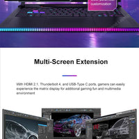 2024 MSI Raider GE68 HX Gaming Laptop 16 Inch 4K UHD 120Hz Mini LED Screen Notebook i9-14900HX 32GB 2TB RTX4080 Netbook Computer