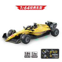 2025 New RC car August  Product 1:64 Mini Alloy Car Model, Adjustable Lighting Formula Racing, Children's Remote Control Car