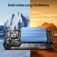 【World Premiere】Ulefone Armor 34 Pro 5G AI Rugged Phone 25500mAh Up to 32GB+512GB Built-in Projector 120Hz 6.95" NFC Smartphone
