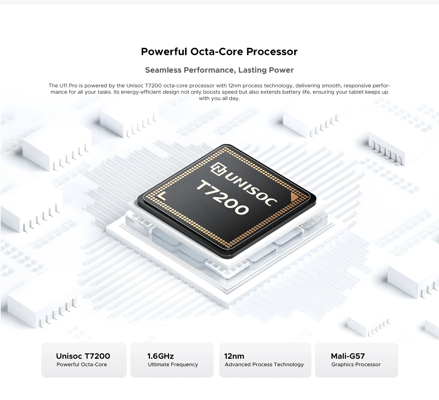 Global Version DOOGEE U11 Pro Android 15 Tablet PC 11 inch Ultra-clear 90Hz Display 30GB(6 + 24) 256GB 8580mAh Battery Tablet