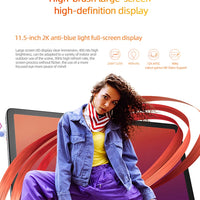 New Lenovo Tab K11 Tablet K11 Plus Snapdragon 680 11.5" 90Hz Screen 128GB 256GB 8600mAh WIFI13MP Camera Android 14 Tablet PC