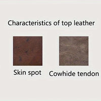 New Retro Male Carry-on Bag Europe And America Crazy Horse Leather Travel Bag Layer Cowhide Large Capacity Single Shoulder Bag