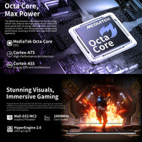 Teclast T60 Plus Tablet 12" 90Hz 2K Display Android 14 MTK G88 Octa-Core Max 16GB RAM 128GB ROM Widevine L1 4G LTE GPS 8000mAh