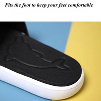 EVA Summer Men's Slippers Unisex Indoor Soft-Soled Anti-slip Sandals Outdoor Trendy Beach Holiday Sandal Shoes for Men Sandalias