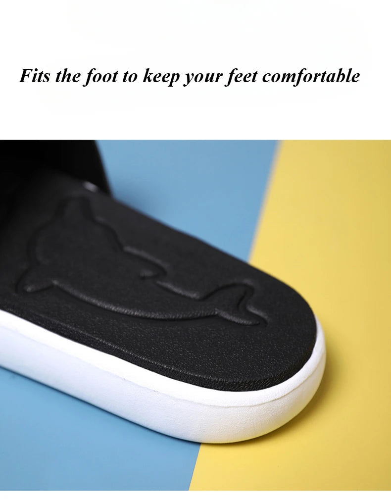 EVA Summer Men's Slippers Unisex Indoor Soft-Soled Anti-slip Sandals Outdoor Trendy Beach Holiday Sandal Shoes for Men Sandalias