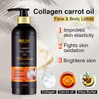 AILKE Collagen Women Skin Care Set, Moisturizing, Whitening, Youther, Remove Freckle, Dark and Black Spots, Skin Lightening Kit