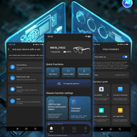 2025 Smart Glasses Men 8MP Camera WiFi Bluetooth Touch Control IP65 Waterproof AI Translation Noise Cancelling AI Glasses Women