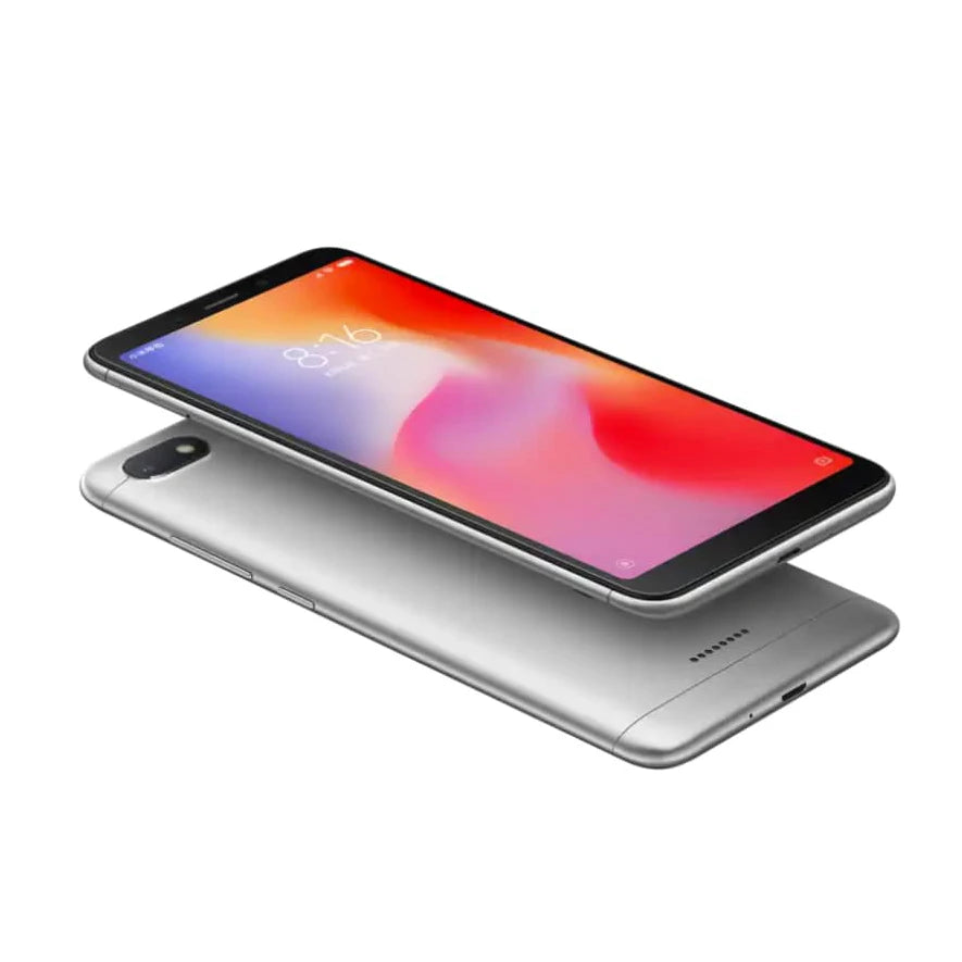 Xiaomi Redmi 6A Smartphone 5.45'' Full Screen AI Face Helio A22 Processor google play used phone
