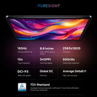 CN Version Lenovo LEGION Y700 2025 Gaming Tablet Game Mode Snapdragon 8 Gen 3 8.8" 165Hz Display 6550mAh Battery 68W Charging 13MP Camera