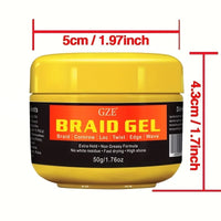 GZE CURL DEFINING CREAM with Argan Oil for Wavy and Curly Hair Hair Moisturizer and Deep Conditioning for Shine and Bounce