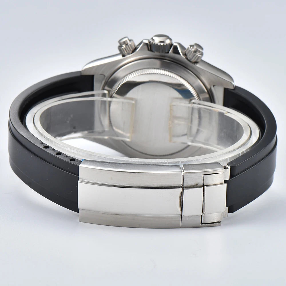 39.3mm VK63 Men's watch Arabian Dial customized Men's watch Luxury Quartz watch man VK63 Sport Chronograph Sapphire Glass watch