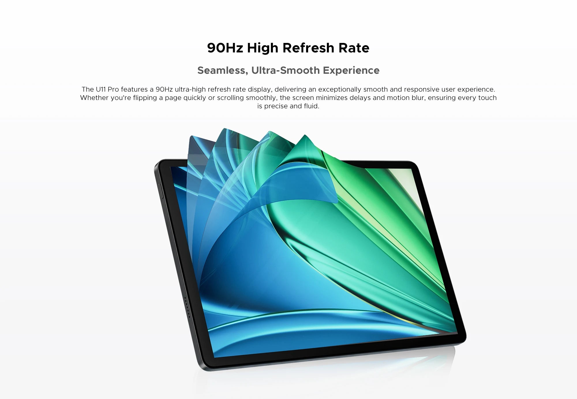 Global Version DOOGEE U11 Pro Android 15 Tablet PC 11 inch Ultra-clear 90Hz Display 30GB(6 + 24) 256GB 8580mAh Battery Tablet