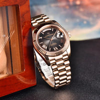 PAGANI DESIGN DD36 Men's Watches Rose Gold Luxury Automatic Watch For Men Mechanical Wristwatches Sapphire Mirror Clock Gift Man