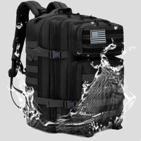 Outdoor Sports Multi-functional Bags50L  Tactical Backpack Men's Travel Large Capacity Rucksacks Men Waterproof
