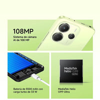 Xiaomi Redmi Note 14 4G, NFC, Helio G99-Ultra, 6.67'' AMOLED Display, 120 Hz, 108 MP AI Camera, Charger not Included